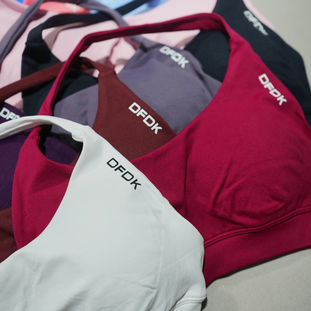 DFDK High Support Seamless Spo - Push Up Bra Padded 评论和价格