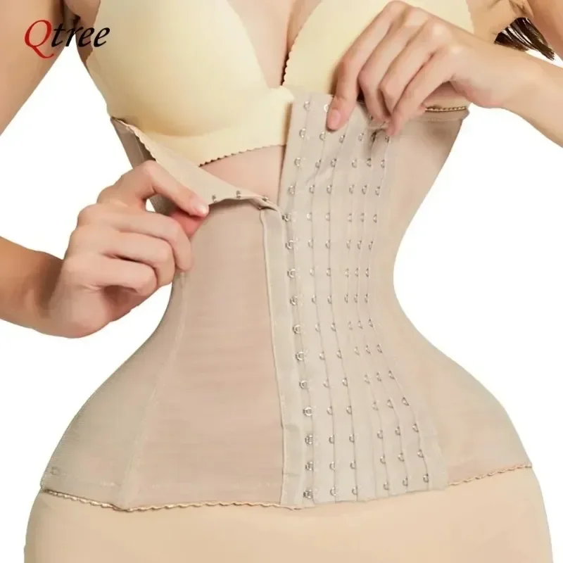 Qtree Dress Slimming Waist Tra - Shapewear Bodysuit Firm 评论和价格