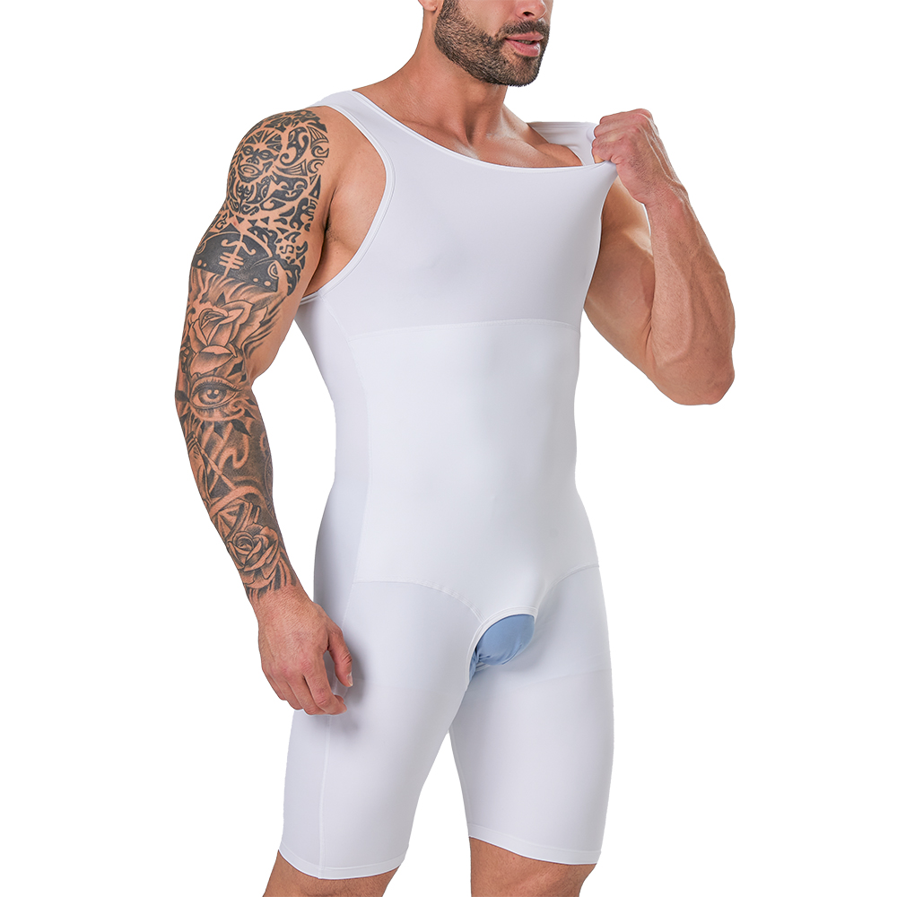 2024 Newest Mens Full Body Sha - Shapewear Bodysuit Firm 评论和价格
