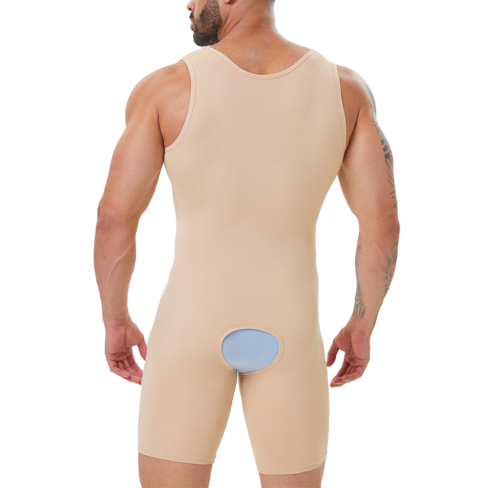 2024 Newest Mens Full Body Sha - Shapewear Bodysuit Firm 评论和价格