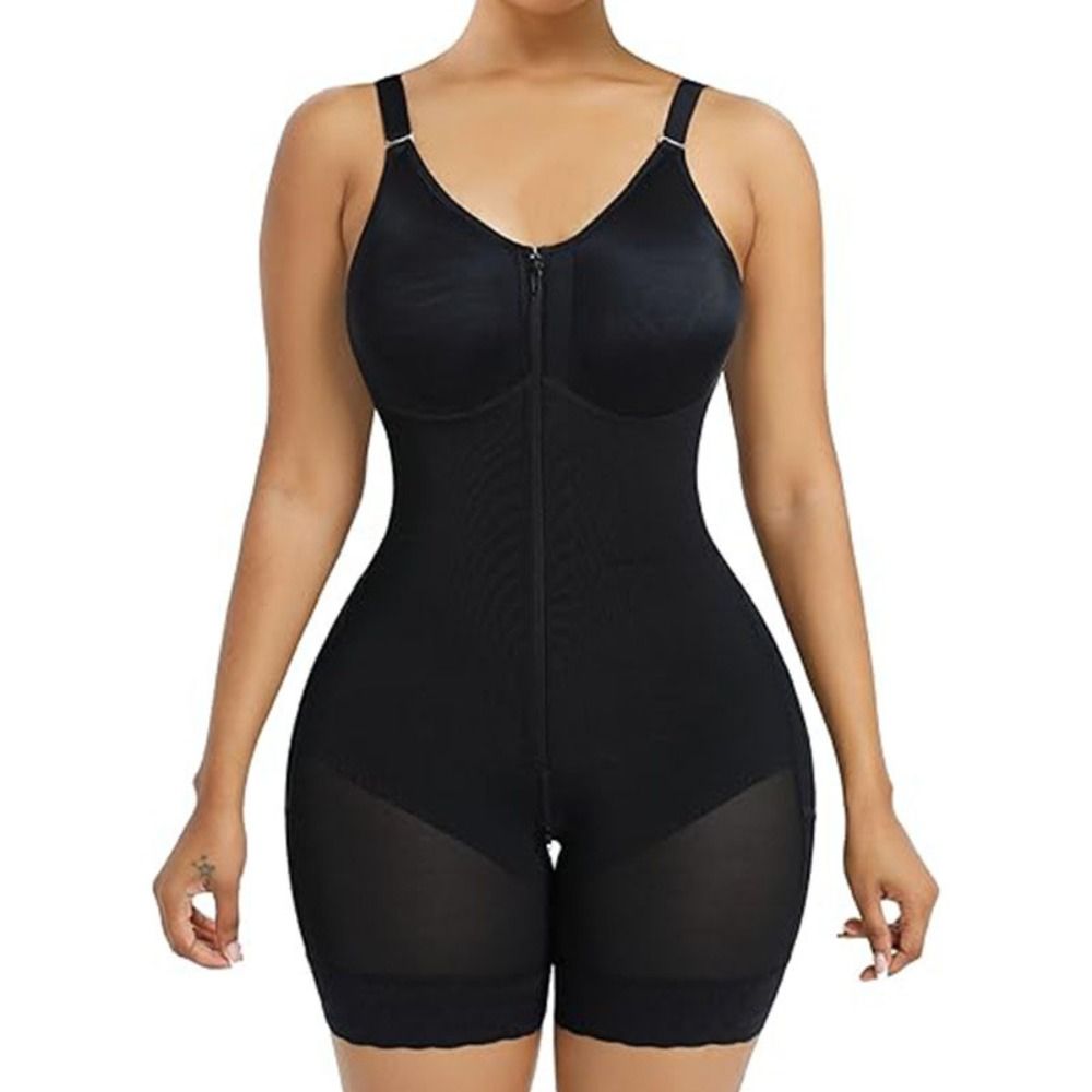 Zipper Style Postpartum Body S - Shapewear Bodysuit Firm 评论和价格