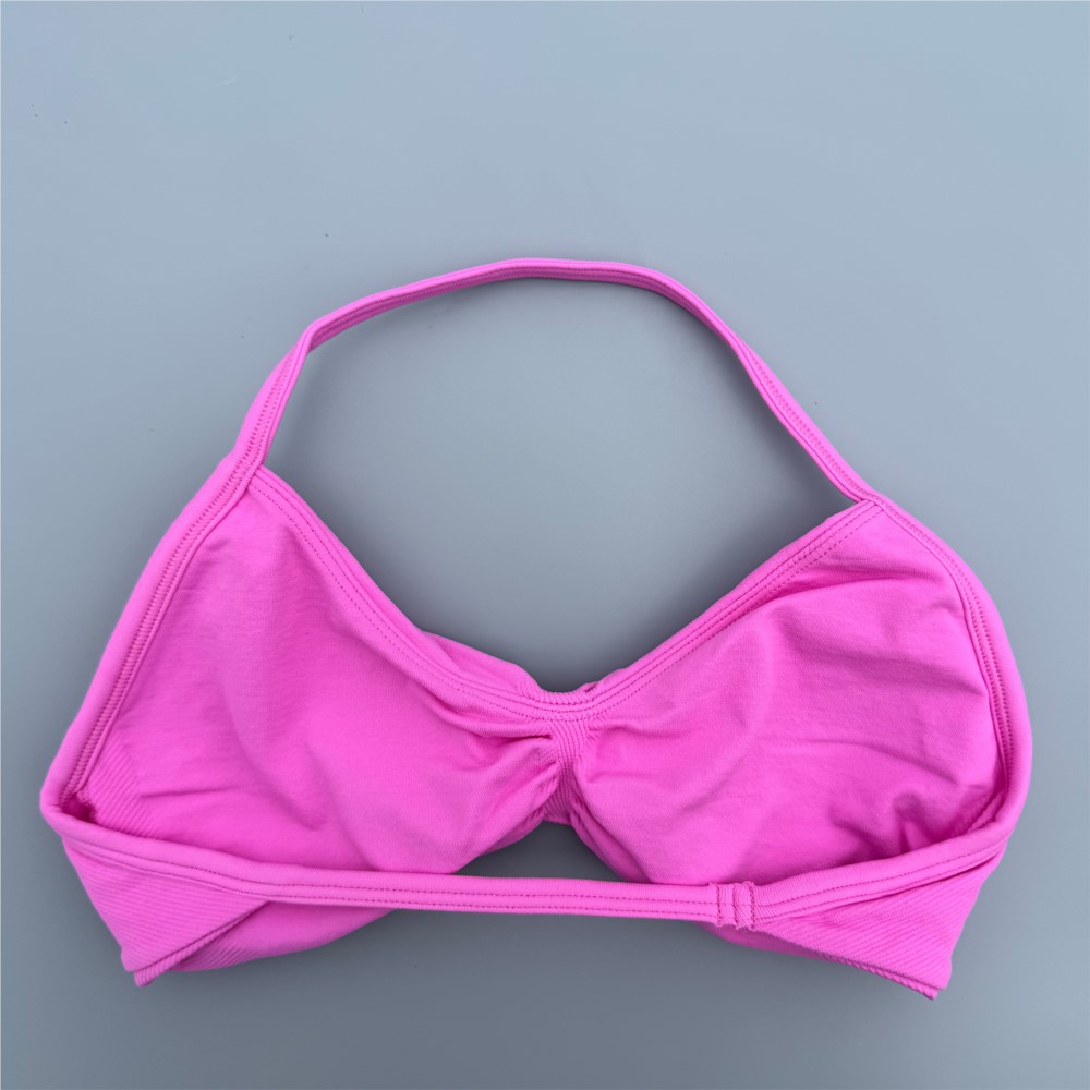 Strappy Bra Gym Top Women High - Push Up Bra Padded 评论和价格