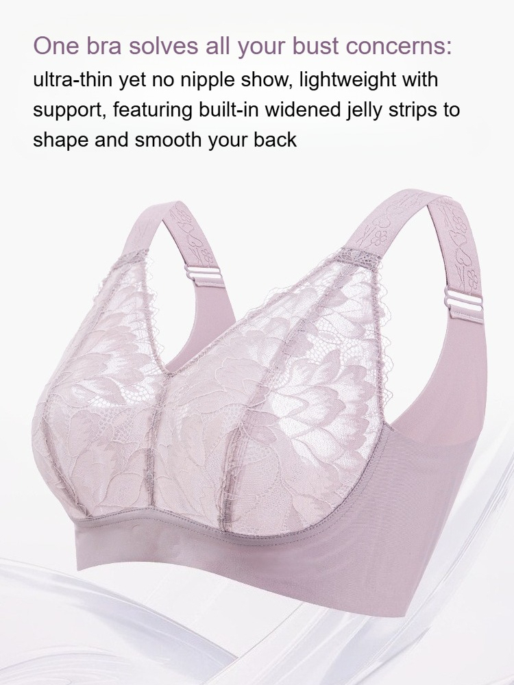 Plus Size Bras Lace Underwear  - Seamless Underwear Women 评论和价格