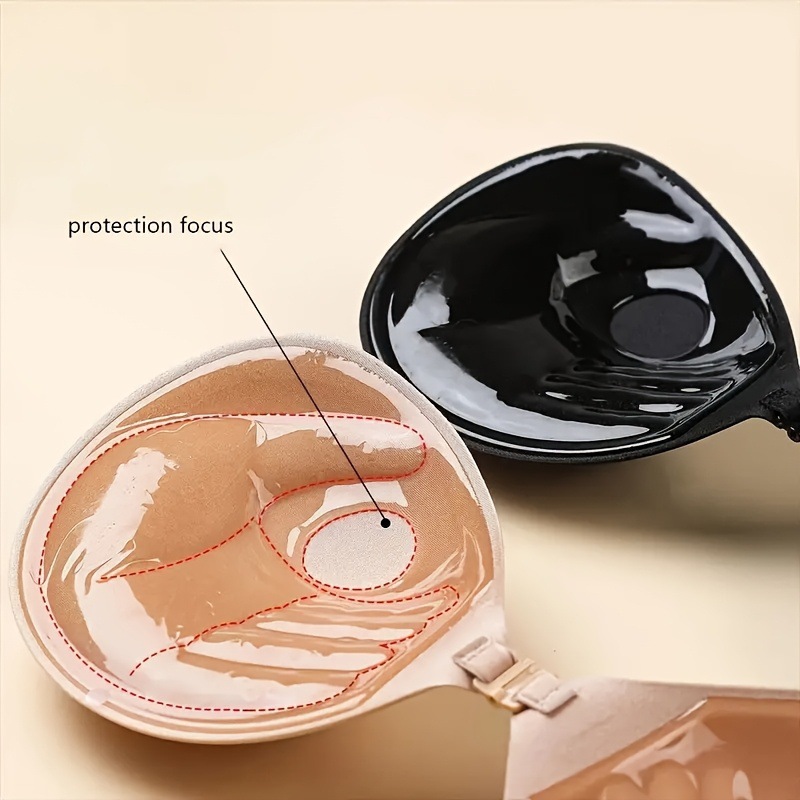 Adam's Hand palm cup invisible - Silicone Bra Adhesive 评论和价格