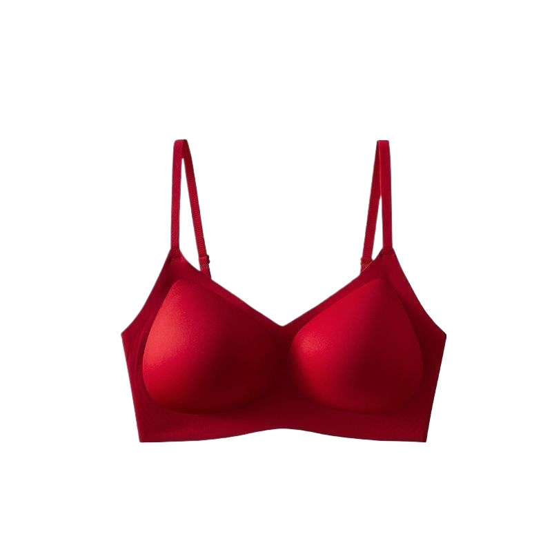 Ladies Seamless Wireless Push  - Bralette Wireless Soft 评论和价格