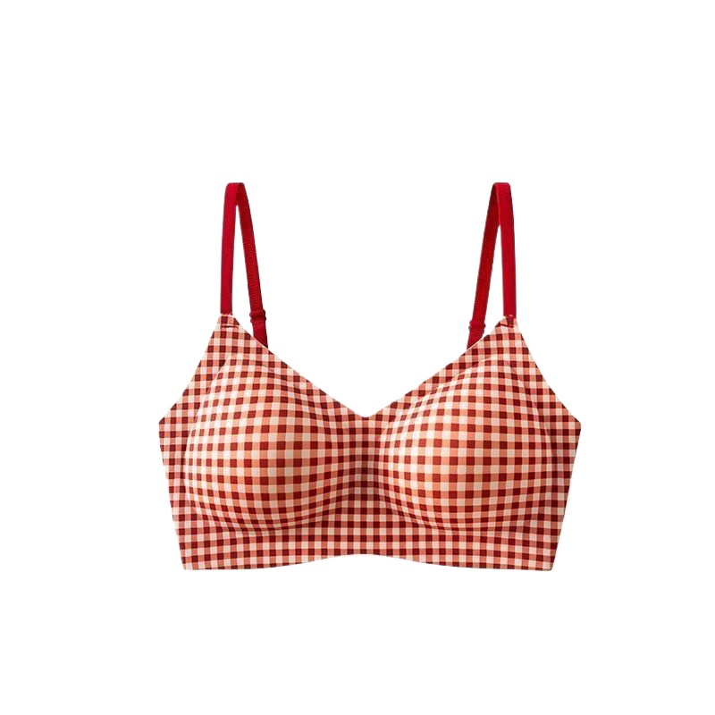 Ladies Seamless Wireless Push  - Bralette Wireless Soft 评论和价格