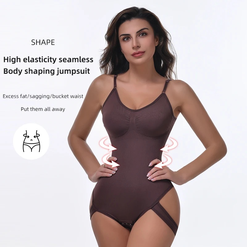 New Seamless Shapewear Slimmin - Shapewear Bodysuit Firm 评论和价格