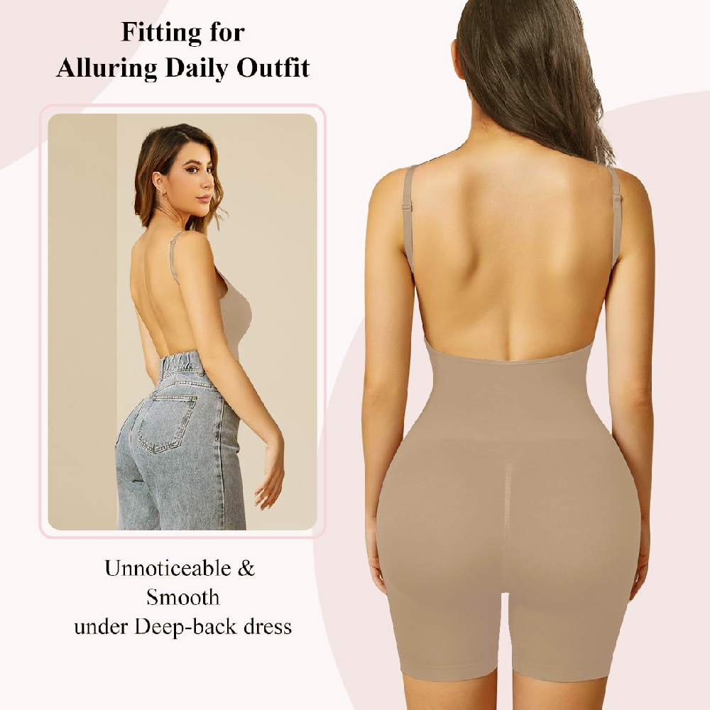 Invisible Seamless Bodysuit Sh - Shapewear Bodysuit Firm 评论和价格