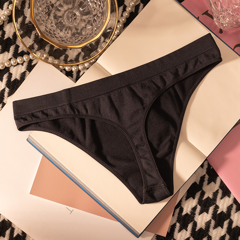 Low Waist Sexy Thong Women Pan - Seamless Underwear Women 评论和价格