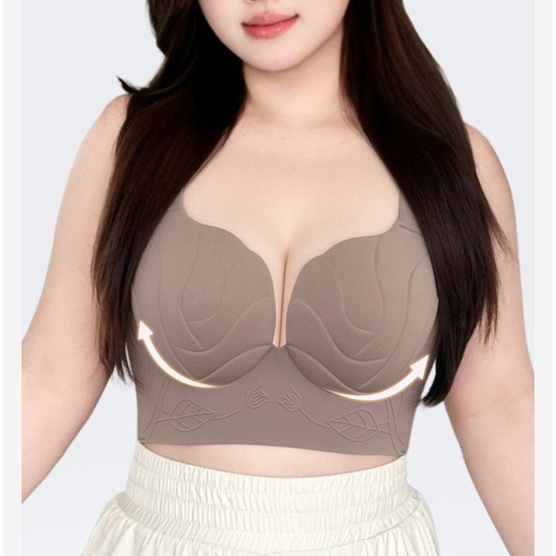 Plus Size Ladies Bralette Wire - Bralette Wireless Soft 评论和价格