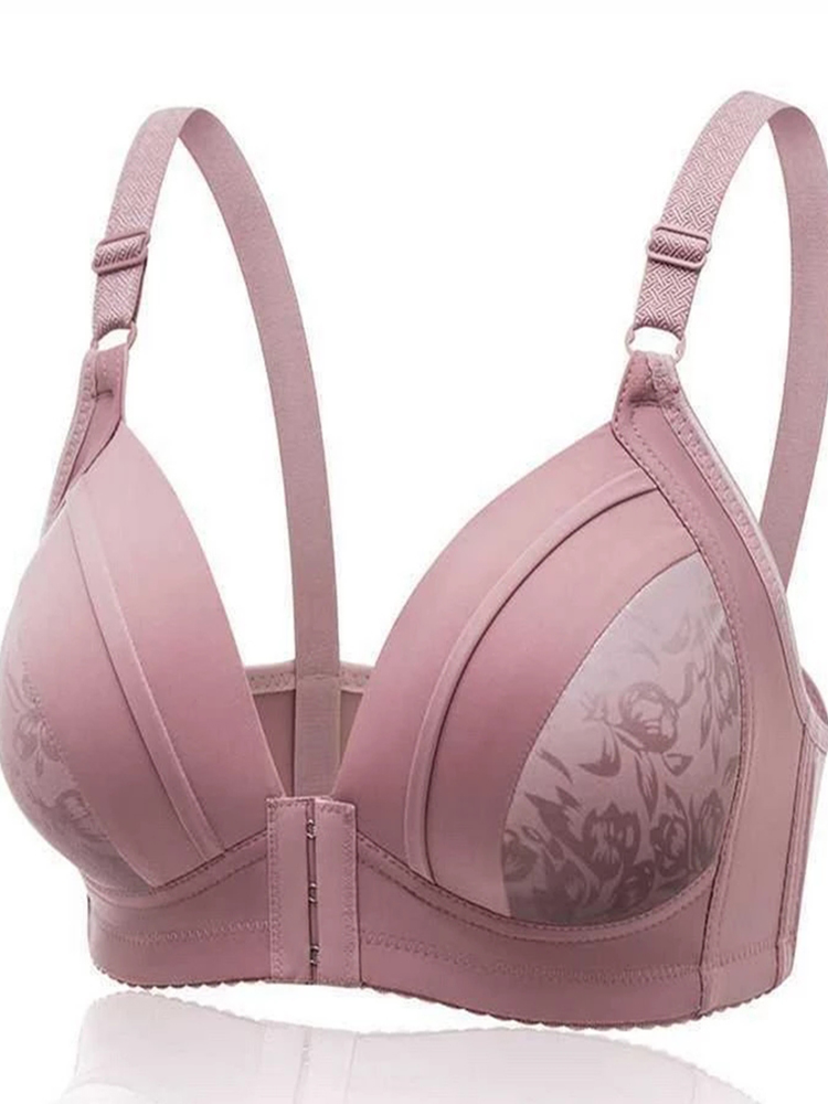 Push Up Bra Front Closure Wome - Bralette Wireless Soft 评论和价格